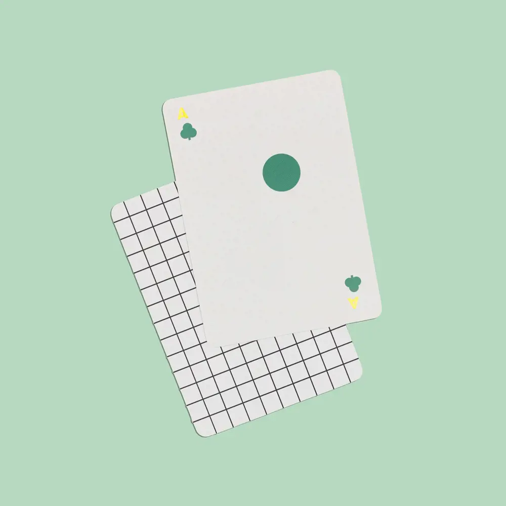 Suck UK Mello Solo Playing Cards for Solitaire & Patience